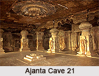 Ajanta Cave 21