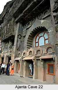 Ajanta Cave 22