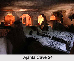 Ajanta Cave 24