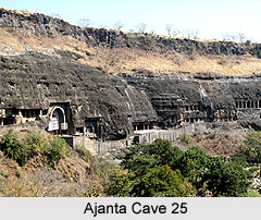 Ajanta Cave 25