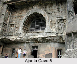 Ajanta Cave 5