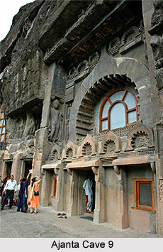 Ajanta Cave 9