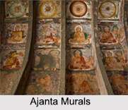 Ajanta Murals, Aurangabad, Maharashtra