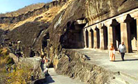 Ajanta and Ellora caves