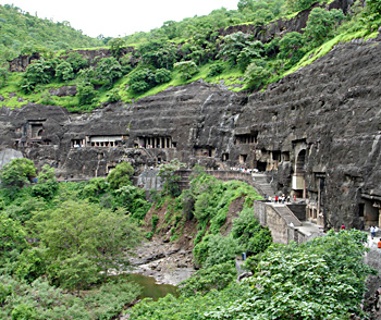 Ajanta caves