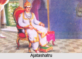 Ajatashatru, Ruler of Magadha