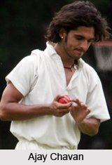 Ajay Chavan, Maharashtra Cricketer