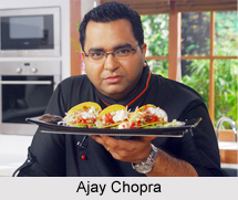Ajay Chopra, Indian Chef
