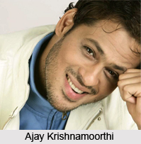 Ajay Krishnamoorthi, Indian TV Actor