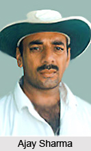 Ajay Sharma, Indian Cricket Player