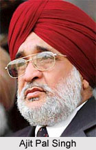 Ajit Pal Singh, Indian Hockey Player