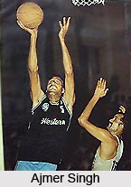 Ajmer Singh, Indian Basketball Player