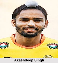 Akashdeep Singh, Indian Hockey Player
