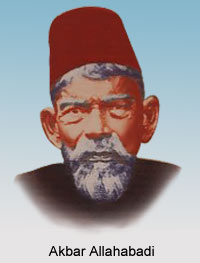 Akbar Allahabadi, Urdu Poet