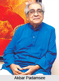 Akbar Padamsee, Indian Painter