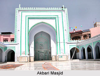 Architecture in Ajmer During Akbar, Architecture During Mughal Dynasty