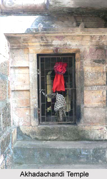 Akhadachandi Temple, Orissa