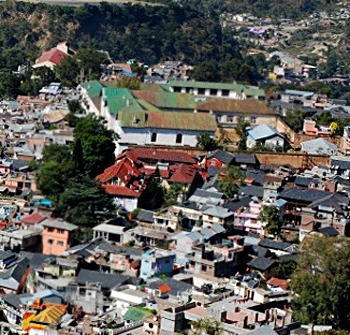 Akhand Chandi Palace