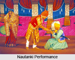 Akharas of Nautanki
