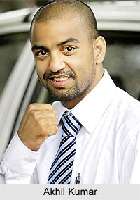 Akhil Kumar, Indian Boxer
