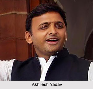 Akhilesh Yadav, Chief Minister of Uttar Pradesh