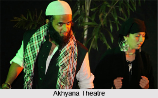 Akhyana, Gujarati Folk Theatre