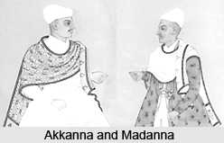 Akkanna and Madanna ,Ministers of the Golconda Sultans