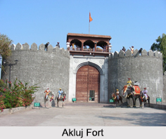 Akluj Fort, Solapur District, Maharashtra