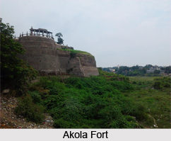 Akola Fort, Monuments of Maharashtra
