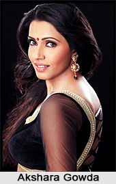 Akshara Gowda, South Indian Actress