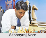 Akshayraj Kore, Indian Chess Player