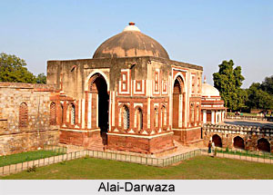Alai Darwaza, Islamic Architecture