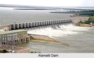 Alamatti Dam, Karnataka