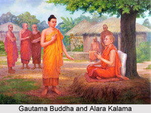 Alara Kalama,Teacher of Gautama Buddha