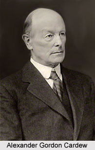 Alexander Gordon Cardew, Governor of Madras Presidency