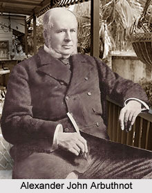 Alexander John Arbuthnot, Governor of Madras Presidency