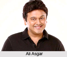 Ali Asgar, Indian TV Actor