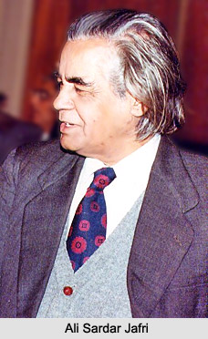 Ali Sardar Jafri, Urdu Poet
