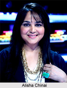 Alisha Chinai, Indian Pop Singer