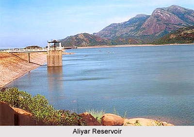 Aliyar Reservoir, Tamil Nadu