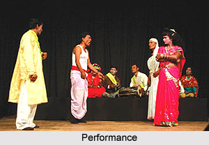 Alkap, Indian art form