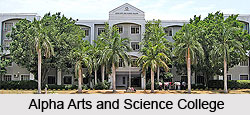 Alpha Arts and Science College, Porur, Chennai, Tamil Nadu