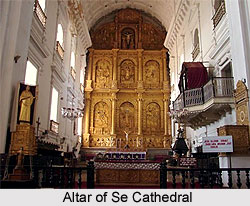 Altar of Se Cathedral