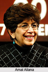 Amal Allana, Indian theatre personality
