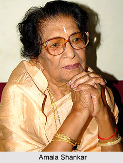 Amala Shankar, Indian Dancer
