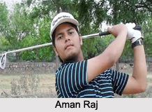 Aman Raj, Indian Golf Player