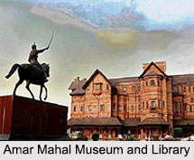 Amar Mahal Museum and Library, Jammu, Jammu and Kashmir