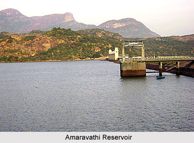 Amaravathi Reservoir, Tamil Nadu
