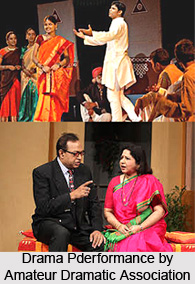 Amateur Dramatic Association, Indian theatre group