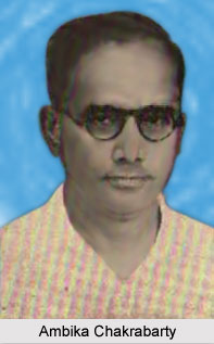 Ambika Chakrabarty, Indian Revolutionary